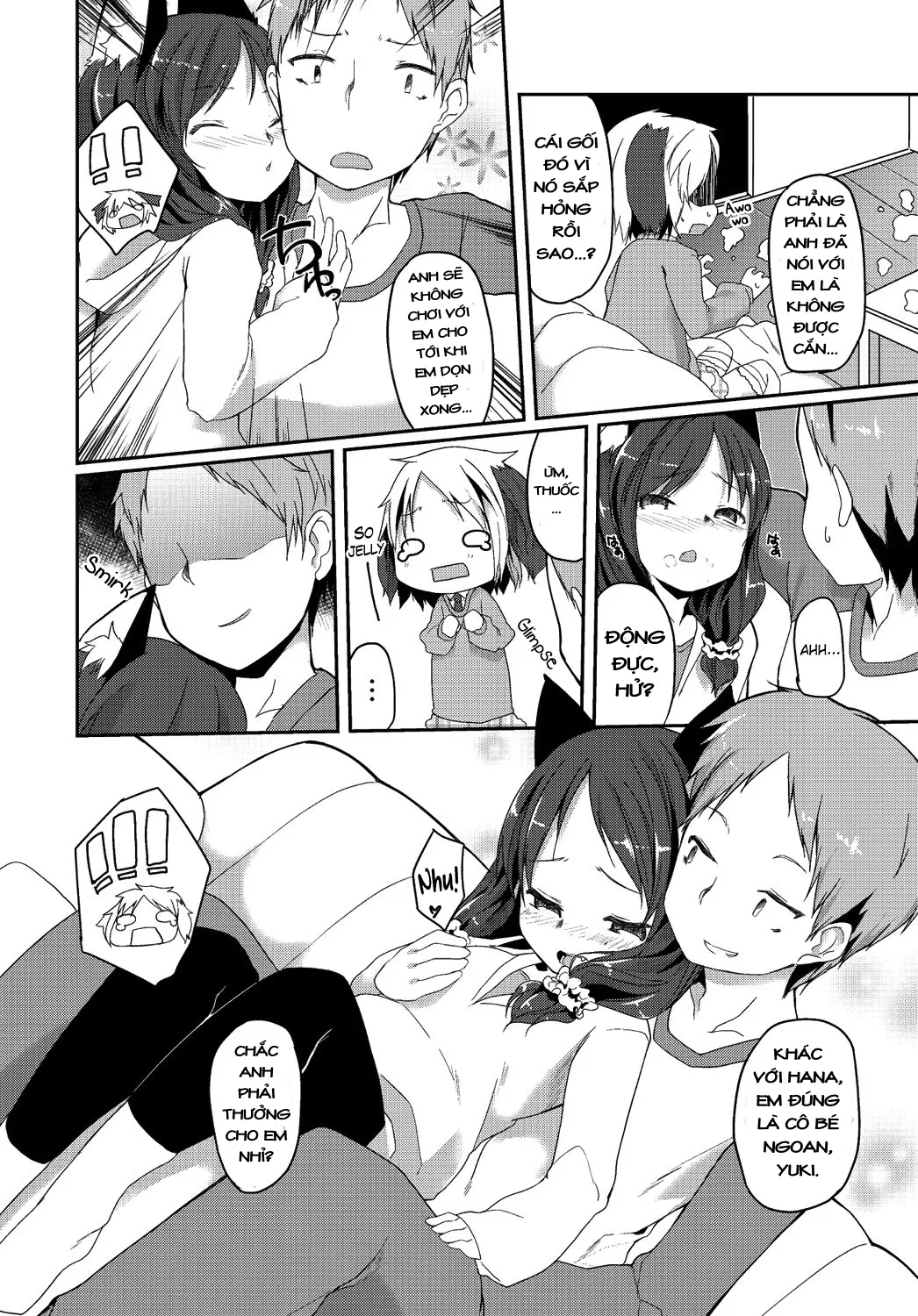 HentaiVN.net - Ảnh 6 - Reward Cat Punish Dog [Gohoubi Neko-san Oshioki Inu-san] - Chap 1