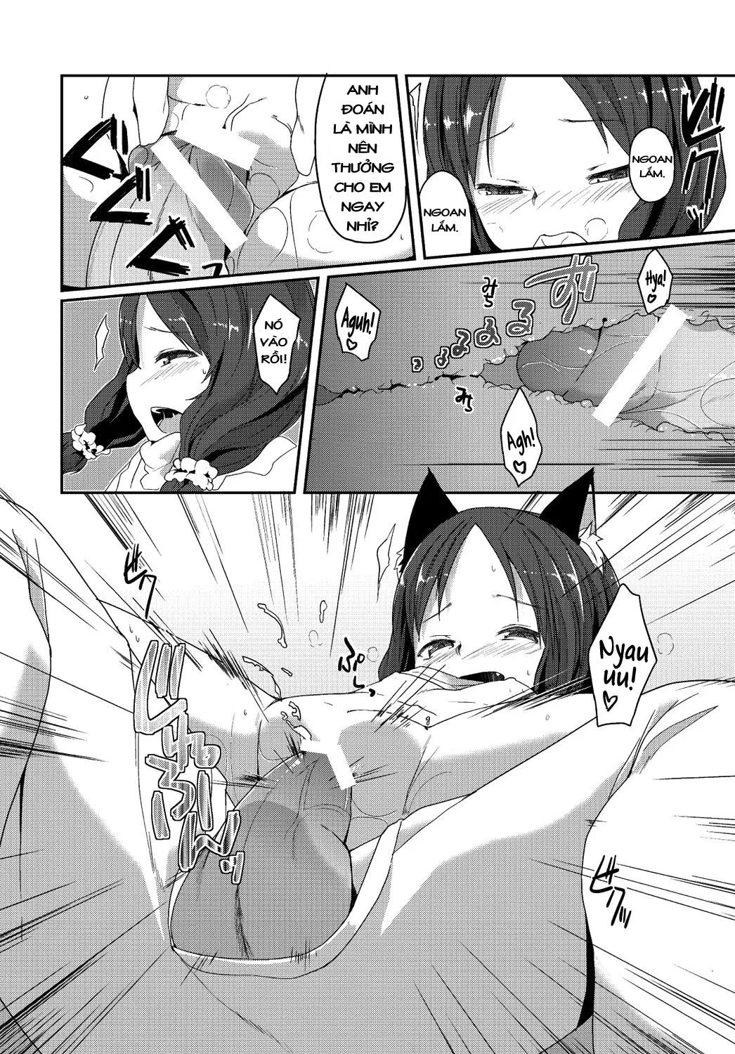 HentaiVN.net - Ảnh 8 - Reward Cat Punish Dog [Gohoubi Neko-san Oshioki Inu-san] - Chap 1