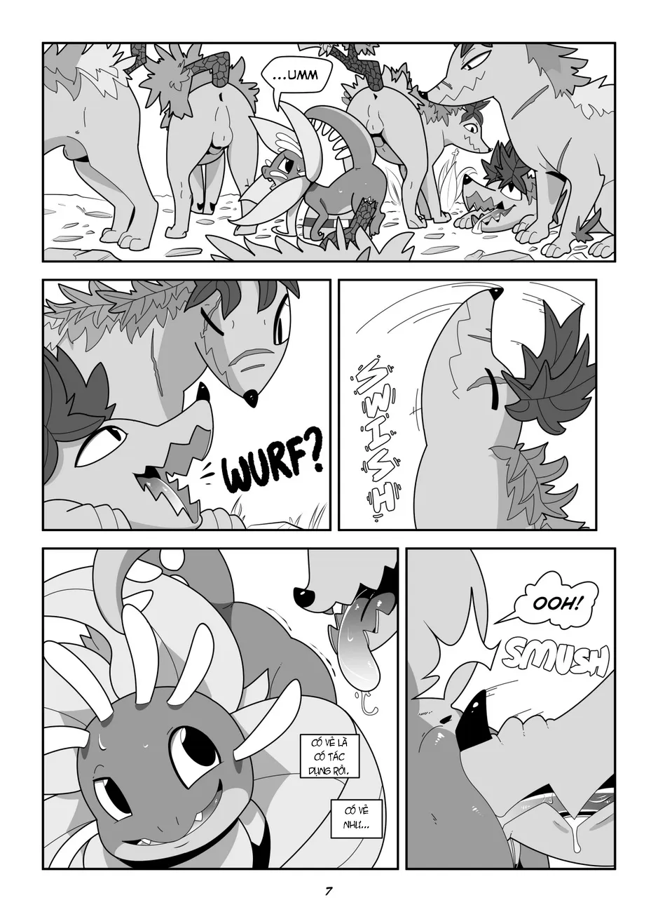 HentaiVN.net - Ảnh 10 - Nymlus in Knotted Wood - Chap 1