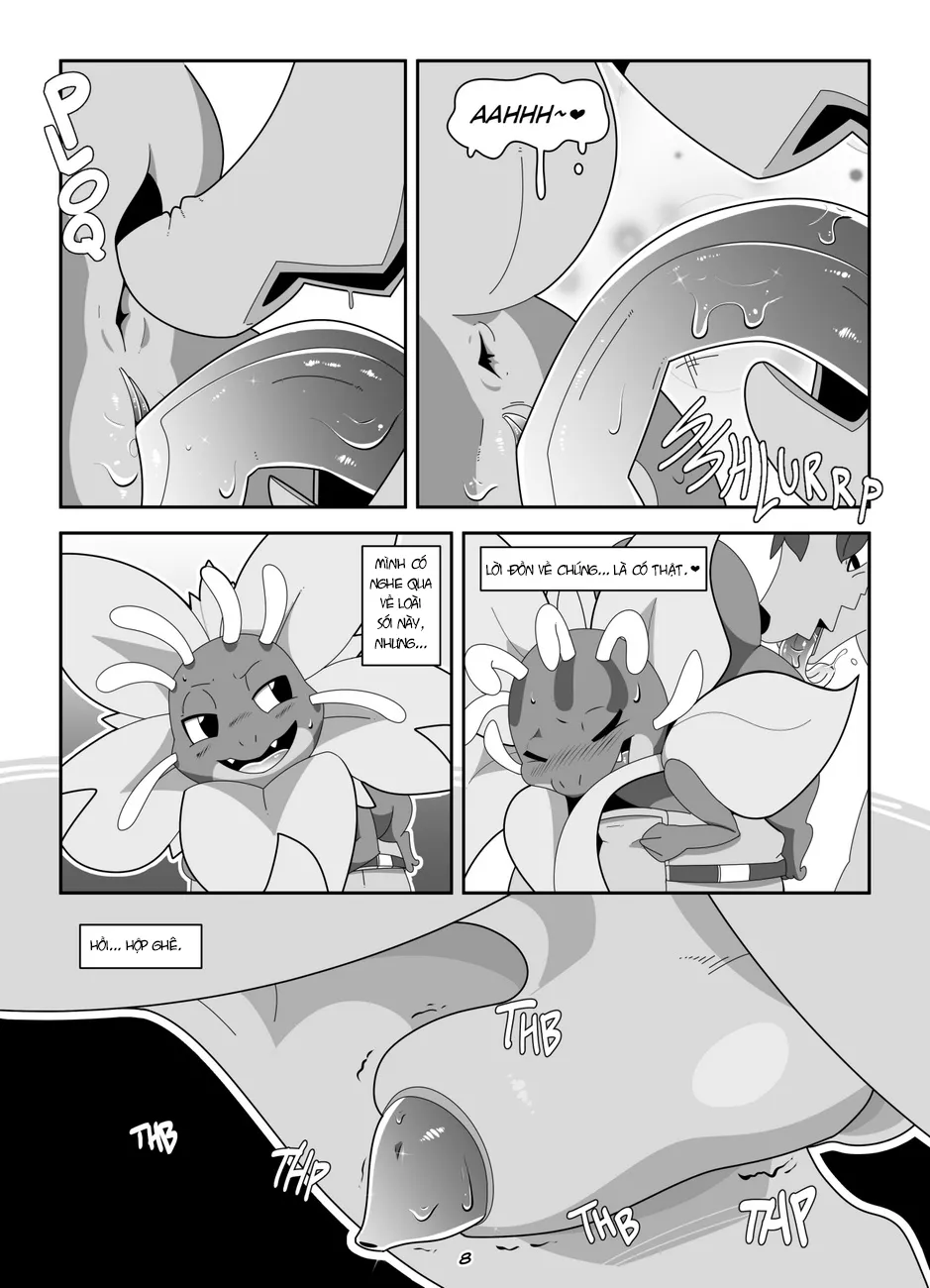 HentaiVN.net - Ảnh 11 - Nymlus in Knotted Wood - Chap 1