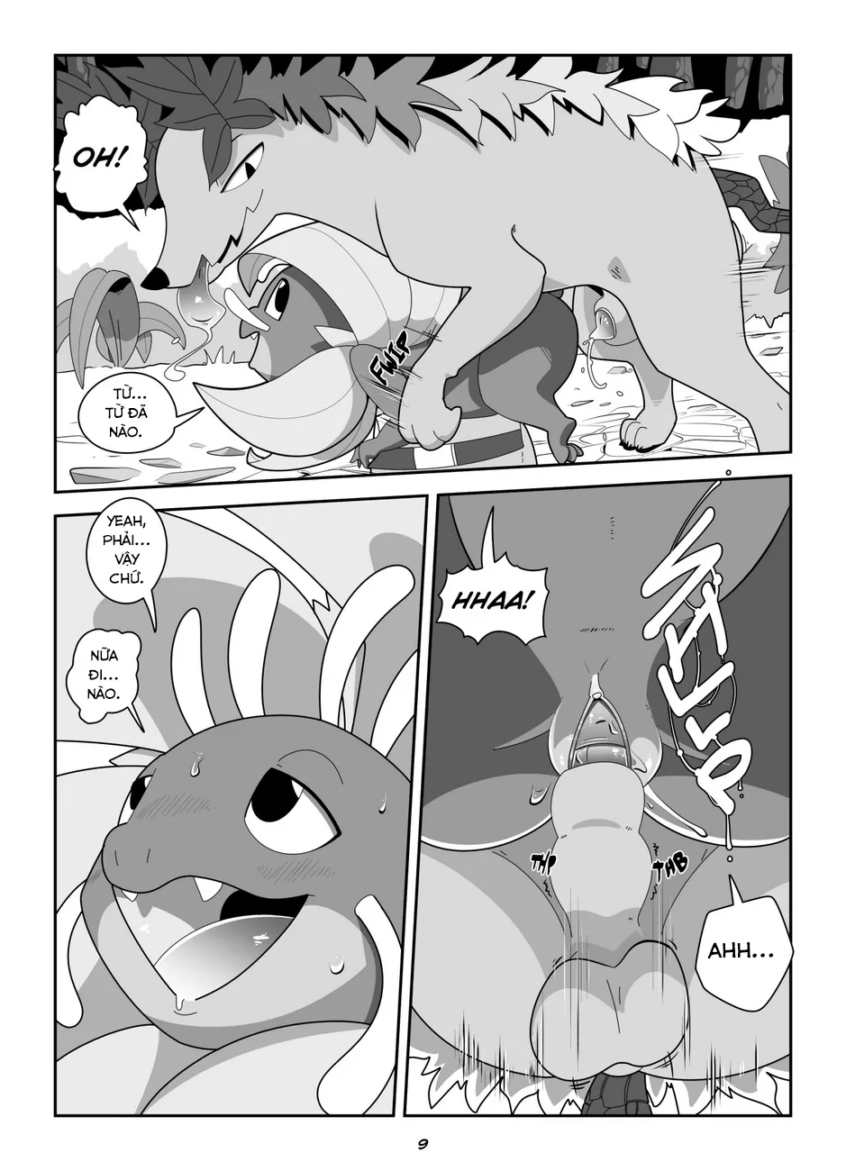 HentaiVN.net - Ảnh 12 - Nymlus in Knotted Wood - Chap 1