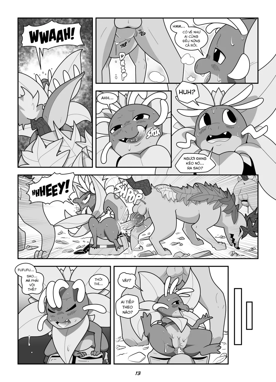 HentaiVN.net - Ảnh 16 - Nymlus in Knotted Wood - Chap 1