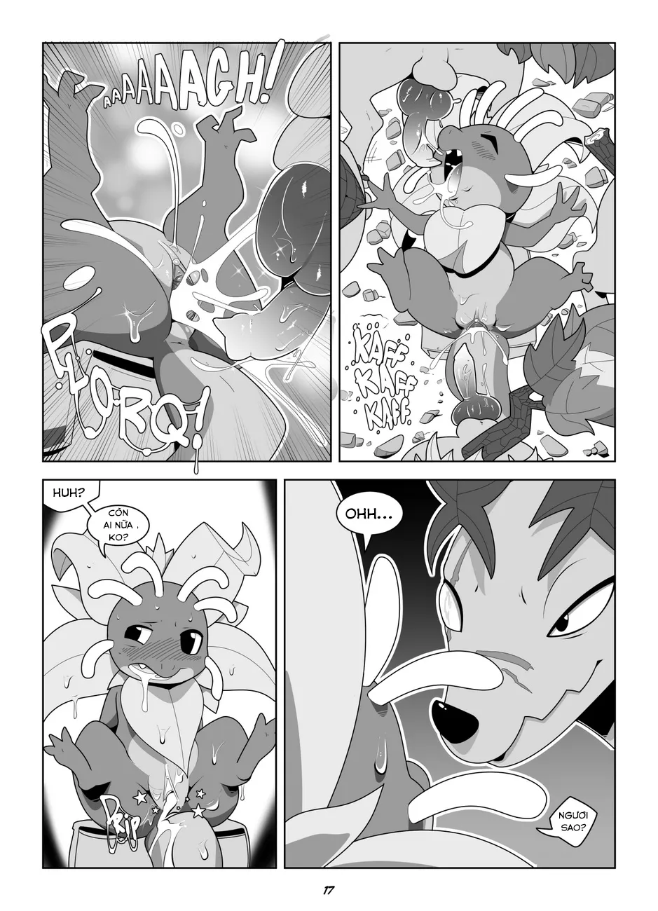HentaiVN.net - Ảnh 20 - Nymlus in Knotted Wood - Chap 1