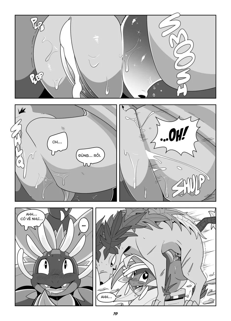 HentaiVN.net - Ảnh 21 - Nymlus in Knotted Wood - Chap 1