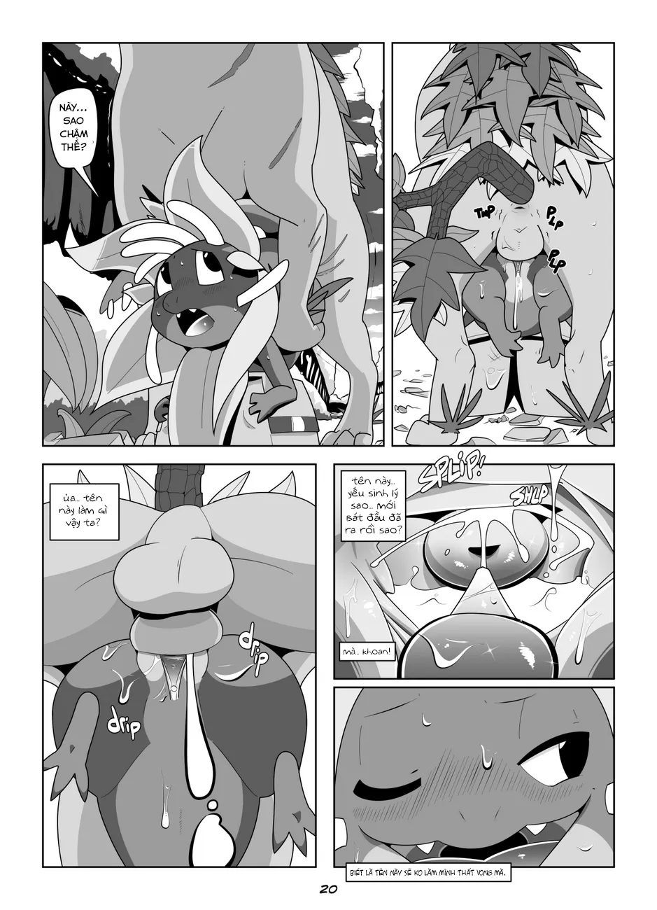 HentaiVN.net - Ảnh 23 - Nymlus in Knotted Wood - Chap 1