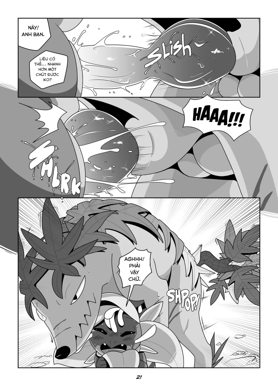 HentaiVN.net - Ảnh 24 - Nymlus in Knotted Wood - Chap 1
