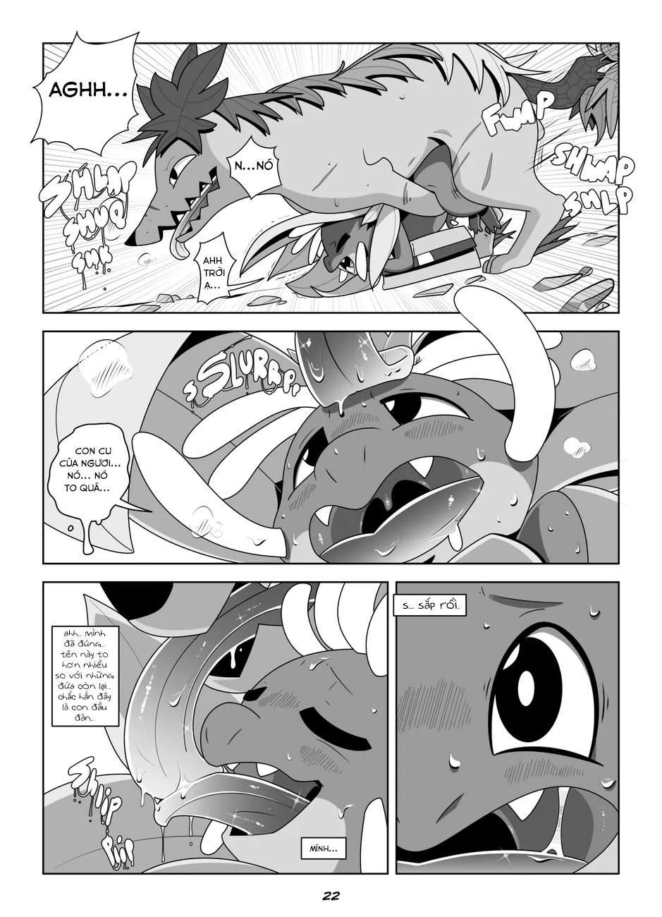 HentaiVN.net - Ảnh 25 - Nymlus in Knotted Wood - Chap 1