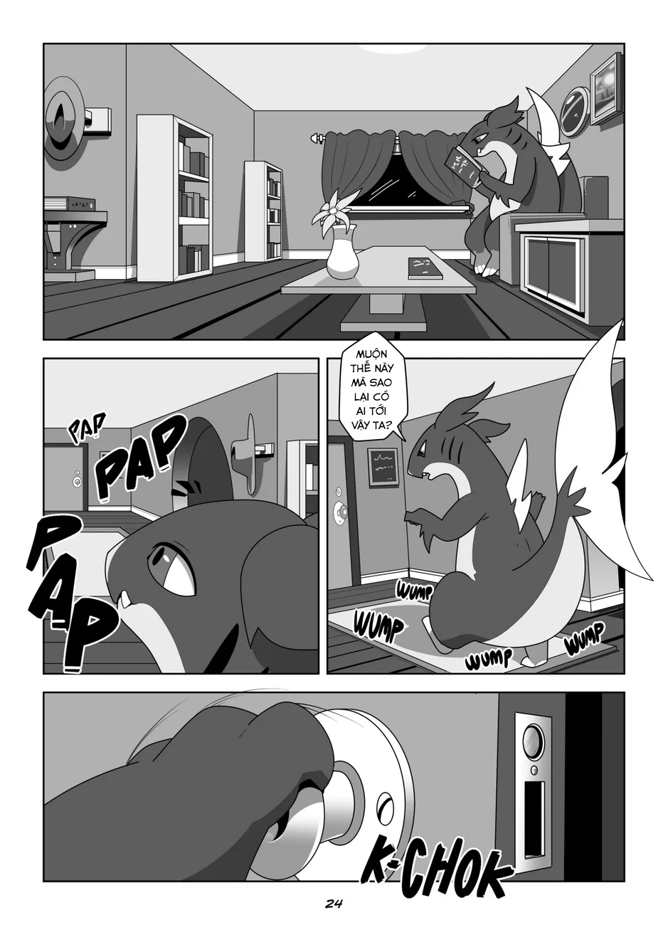 HentaiVN.net - Ảnh 27 - Nymlus in Knotted Wood - Chap 1
