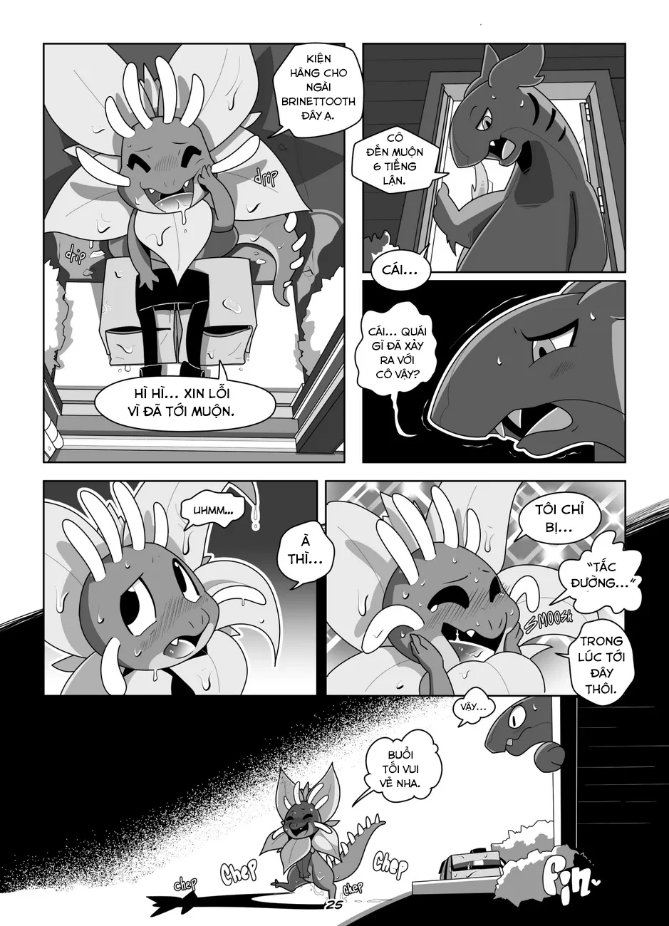 HentaiVN.net - Ảnh 28 - Nymlus in Knotted Wood - Chap 1