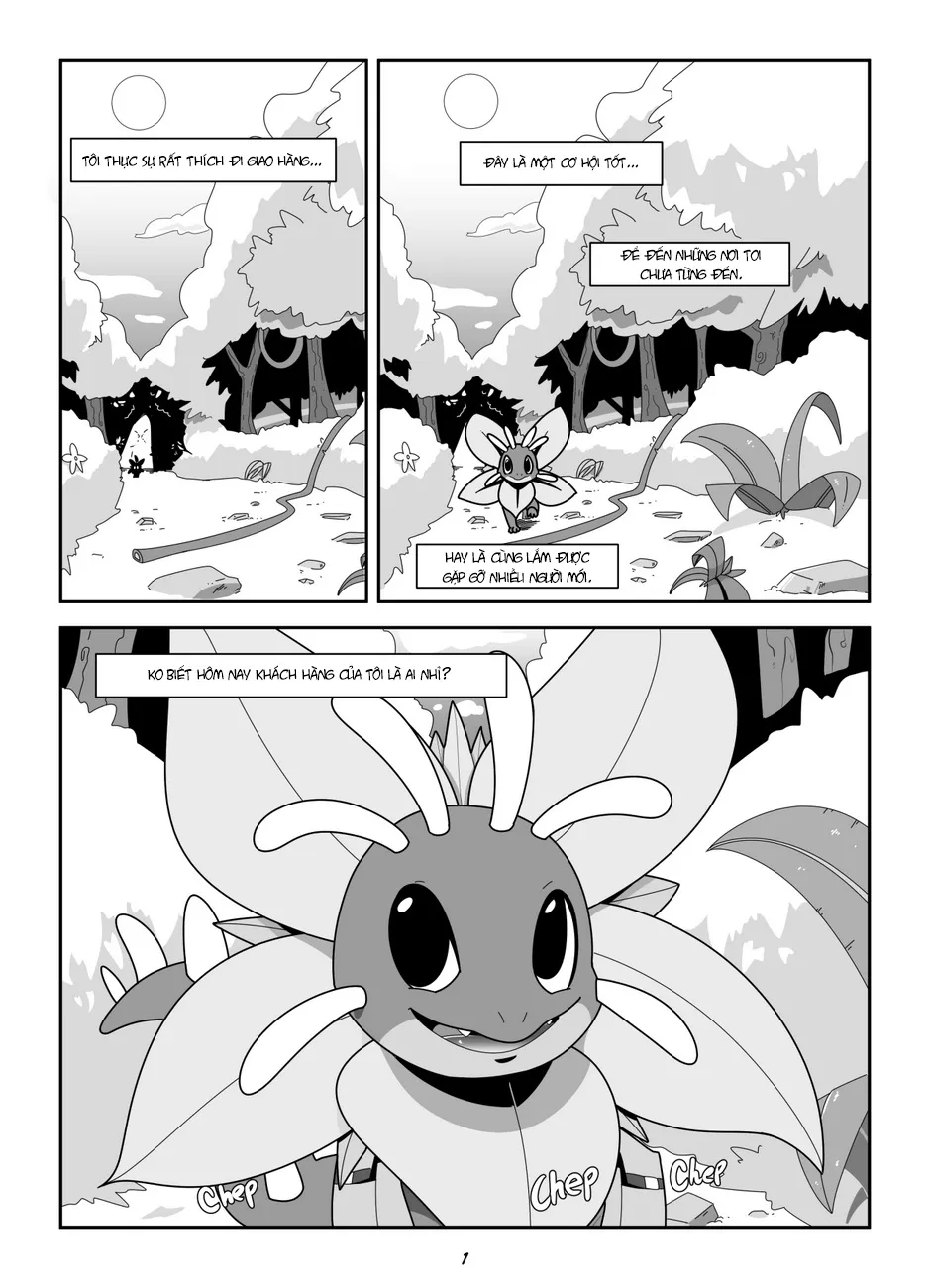 HentaiVN.net - Ảnh 4 - Nymlus in Knotted Wood - Chap 1