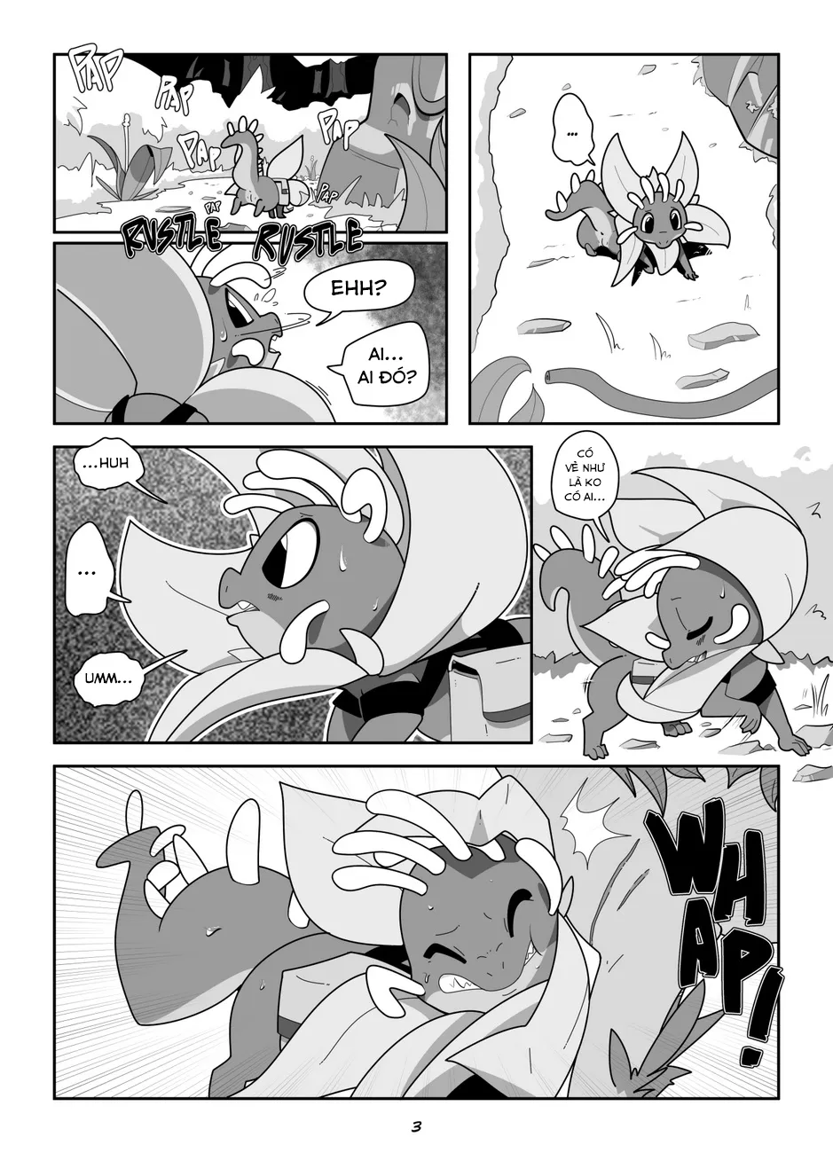 HentaiVN.net - Ảnh 6 - Nymlus in Knotted Wood - Chap 1