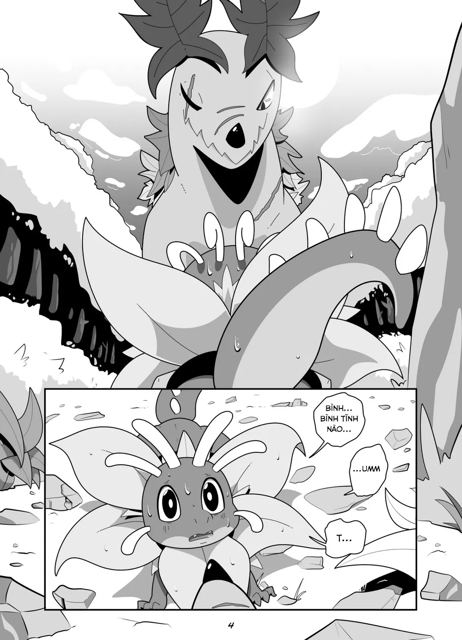 HentaiVN.net - Ảnh 7 - Nymlus in Knotted Wood - Chap 1