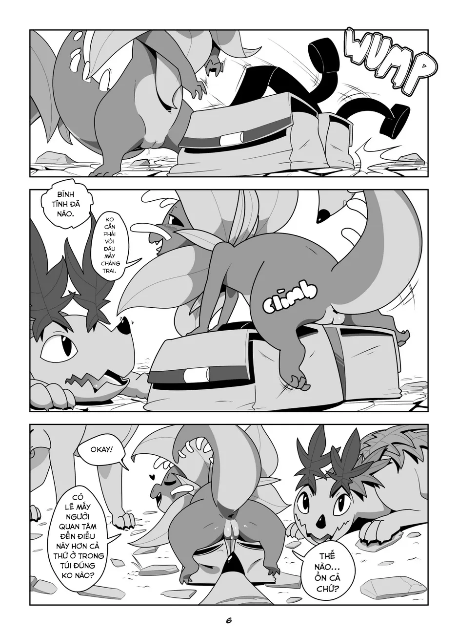 HentaiVN.net - Ảnh 9 - Nymlus in Knotted Wood - Chap 1