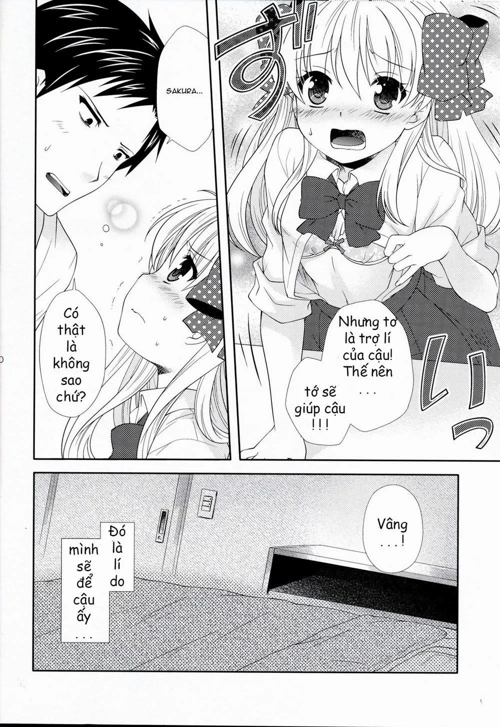 HentaiVN.net - Ảnh 10 - Nozaki-kun, Watashi ni Tetsudaeru koto, Aru (Gekkan Shoujo Nozaki-kun) - Chap 1