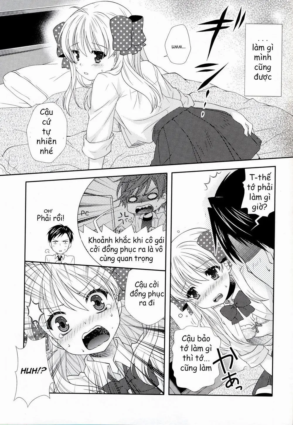 HentaiVN.net - Ảnh 11 - Nozaki-kun, Watashi ni Tetsudaeru koto, Aru (Gekkan Shoujo Nozaki-kun) - Chap 1