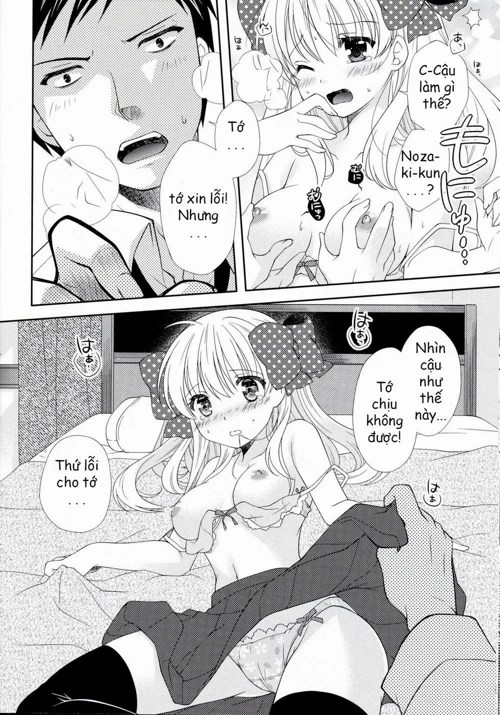 HentaiVN.net - Ảnh 14 - Nozaki-kun, Watashi ni Tetsudaeru koto, Aru (Gekkan Shoujo Nozaki-kun) - Chap 1