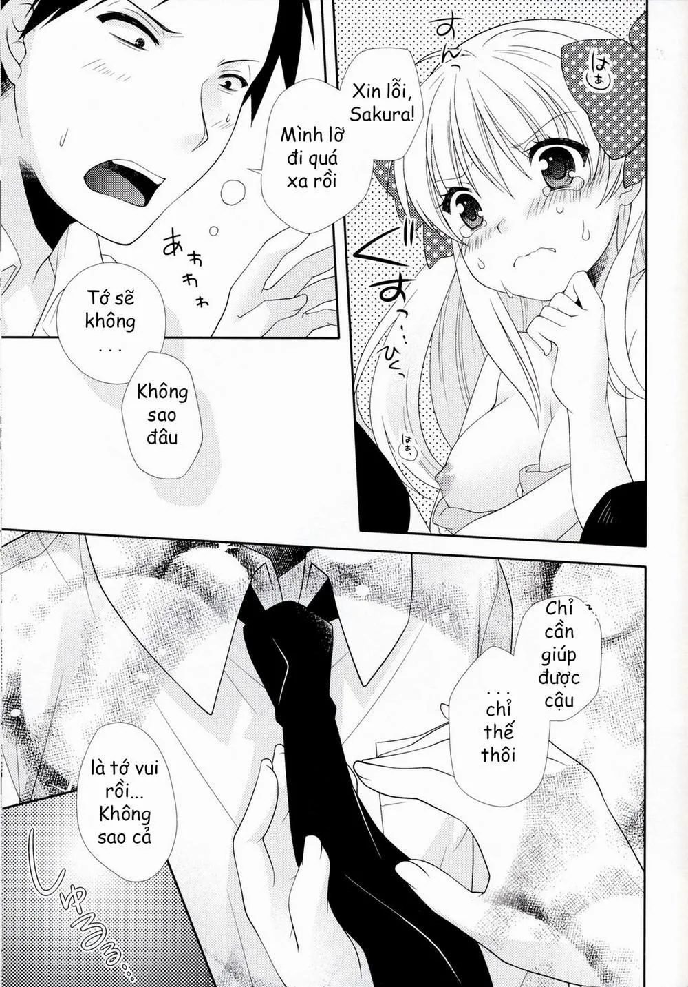 HentaiVN.net - Ảnh 17 - Nozaki-kun, Watashi ni Tetsudaeru koto, Aru (Gekkan Shoujo Nozaki-kun) - Chap 1