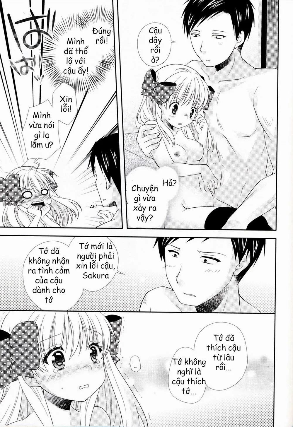 HentaiVN.net - Ảnh 21 - Nozaki-kun, Watashi ni Tetsudaeru koto, Aru (Gekkan Shoujo Nozaki-kun) - Chap 1