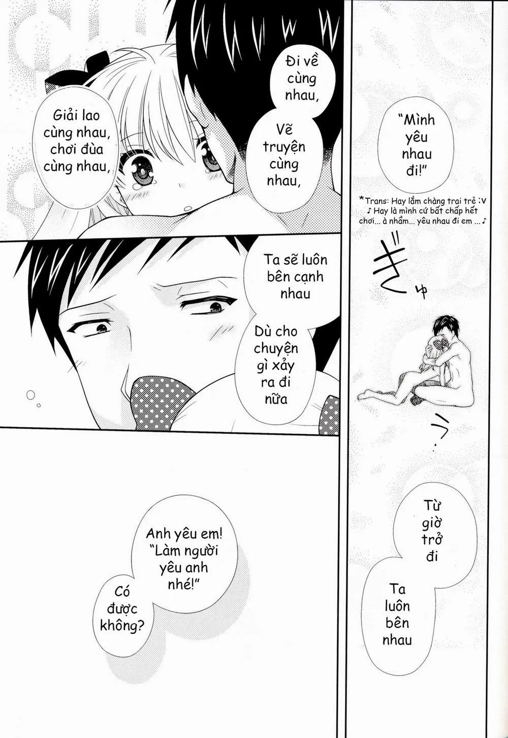 HentaiVN.net - Ảnh 23 - Nozaki-kun, Watashi ni Tetsudaeru koto, Aru (Gekkan Shoujo Nozaki-kun) - Chap 1