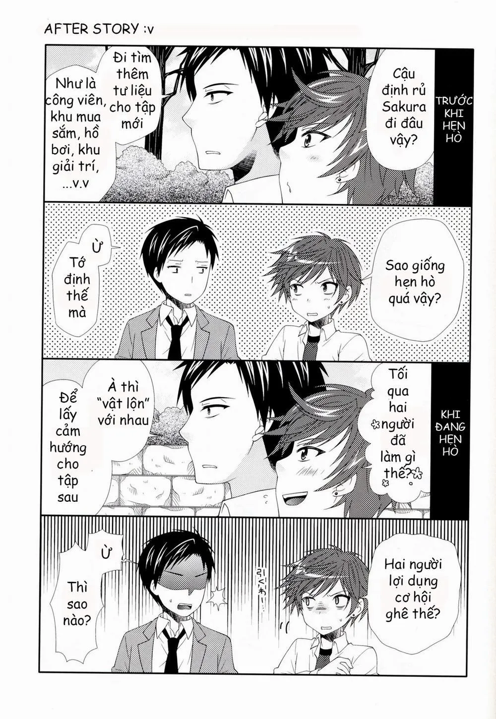 HentaiVN.net - Ảnh 27 - Nozaki-kun, Watashi ni Tetsudaeru koto, Aru (Gekkan Shoujo Nozaki-kun) - Chap 1