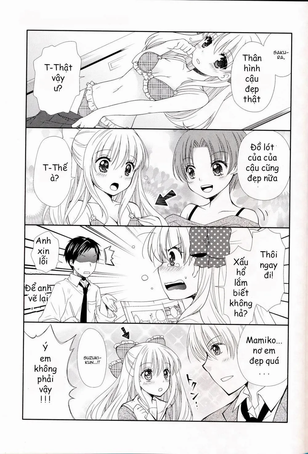 HentaiVN.net - Ảnh 29 - Nozaki-kun, Watashi ni Tetsudaeru koto, Aru (Gekkan Shoujo Nozaki-kun) - Chap 1