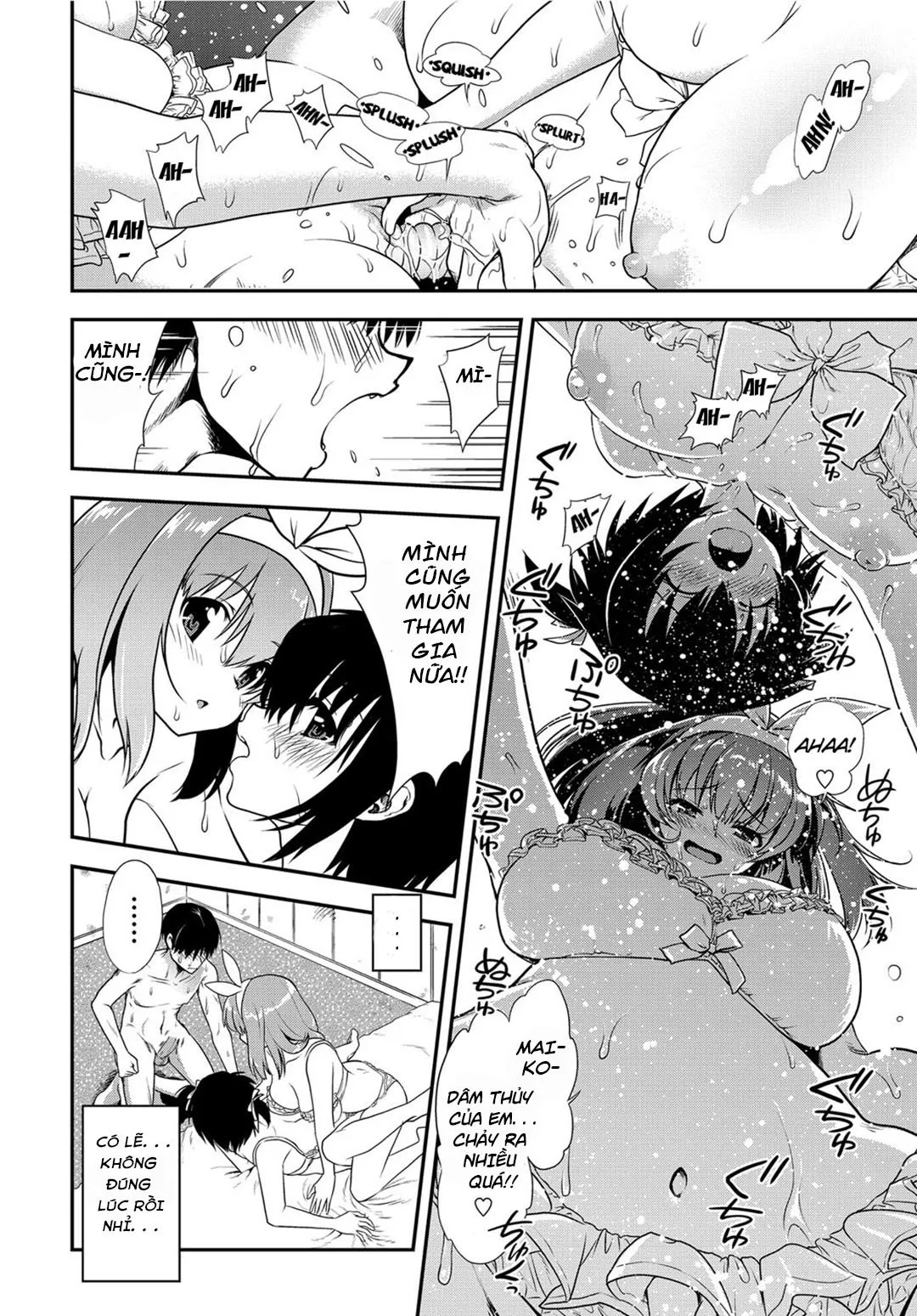 HentaiVN.net - Ảnh 15 - Ane boku birthday - Chap 1