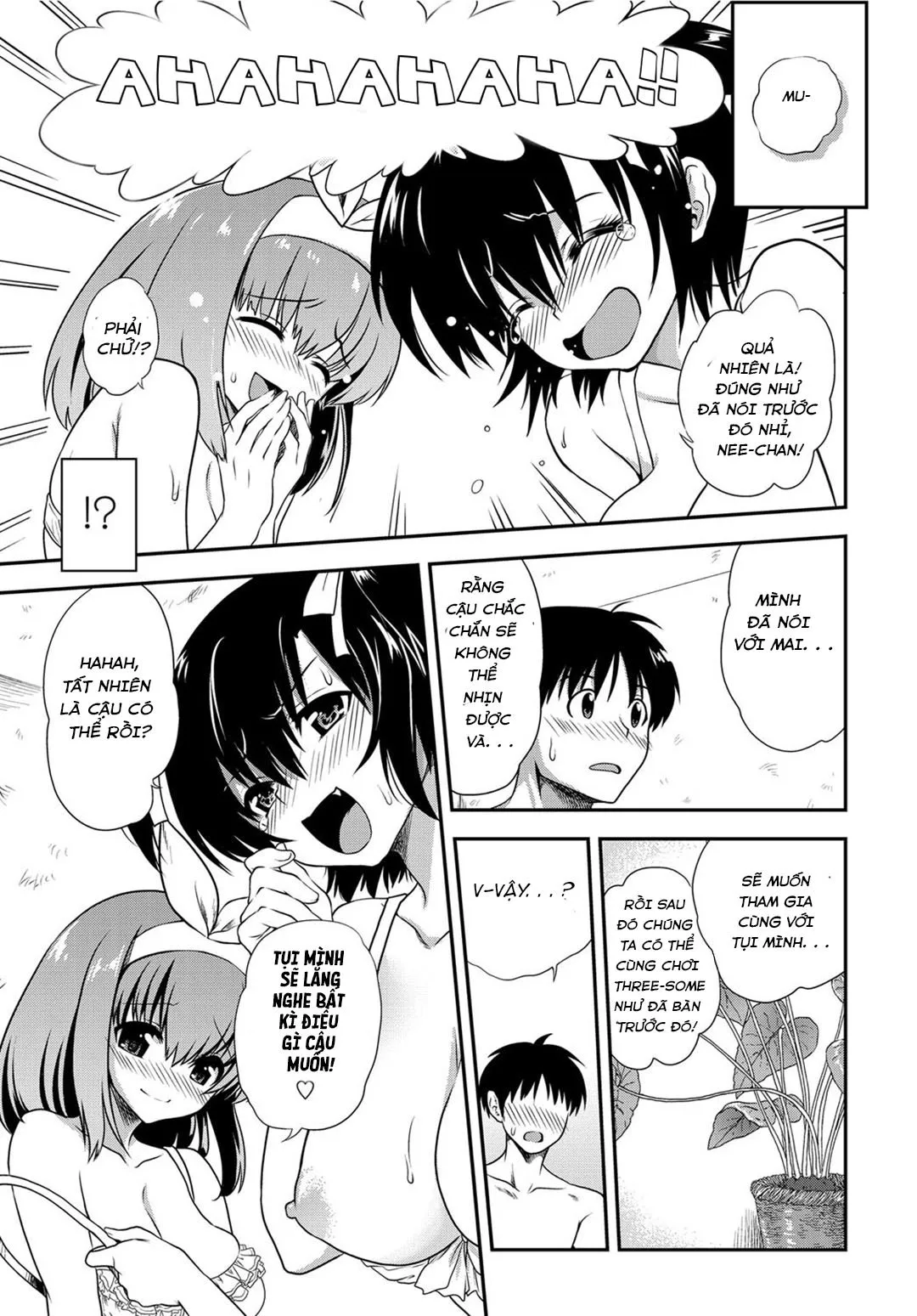 HentaiVN.net - Ảnh 16 - Ane boku birthday - Chap 1