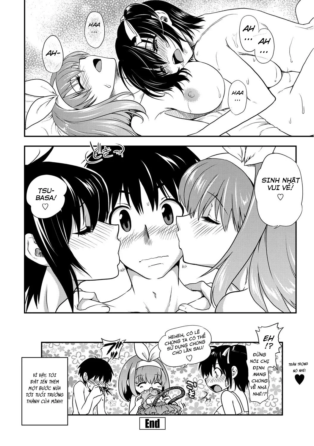 HentaiVN.net - Ảnh 21 - Ane boku birthday - Chap 1