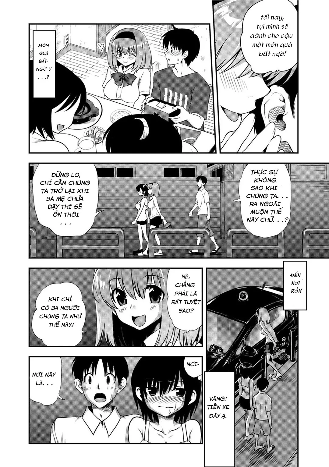 HentaiVN.net - Ảnh 3 - Ane boku birthday - Chap 1