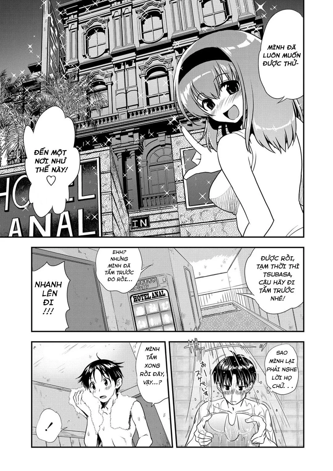 HentaiVN.net - Ảnh 4 - Ane boku birthday - Chap 1