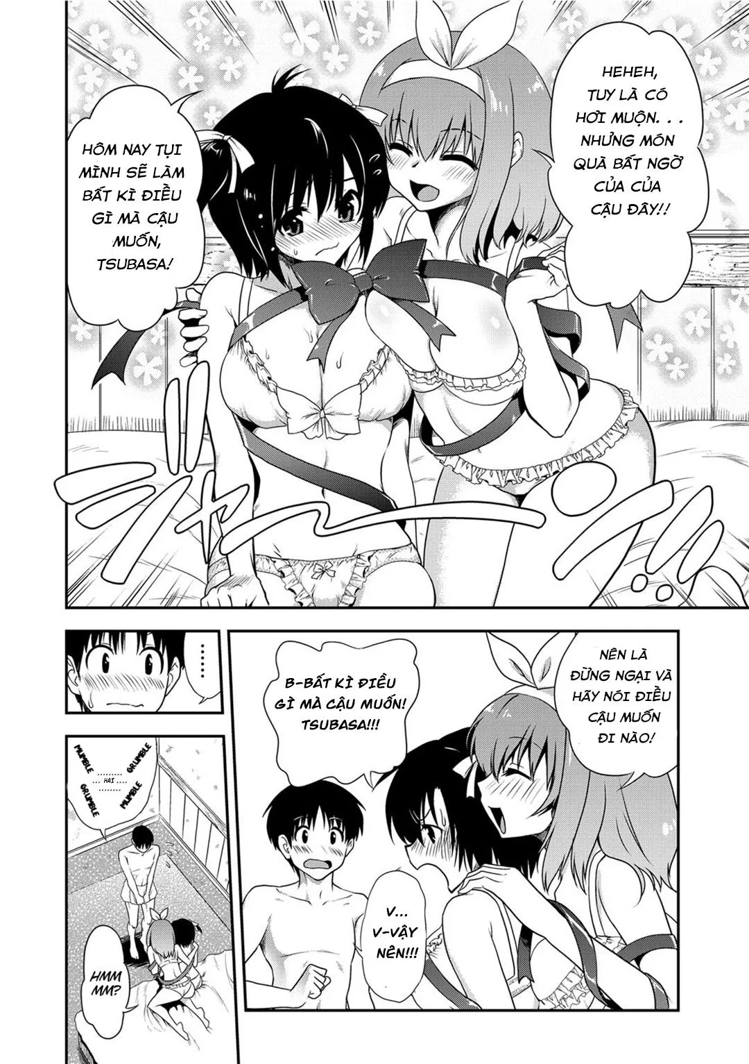HentaiVN.net - Ảnh 5 - Ane boku birthday - Chap 1