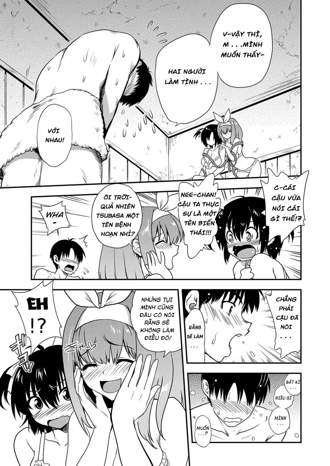 HentaiVN.net - Ảnh 6 - Ane boku birthday - Chap 1