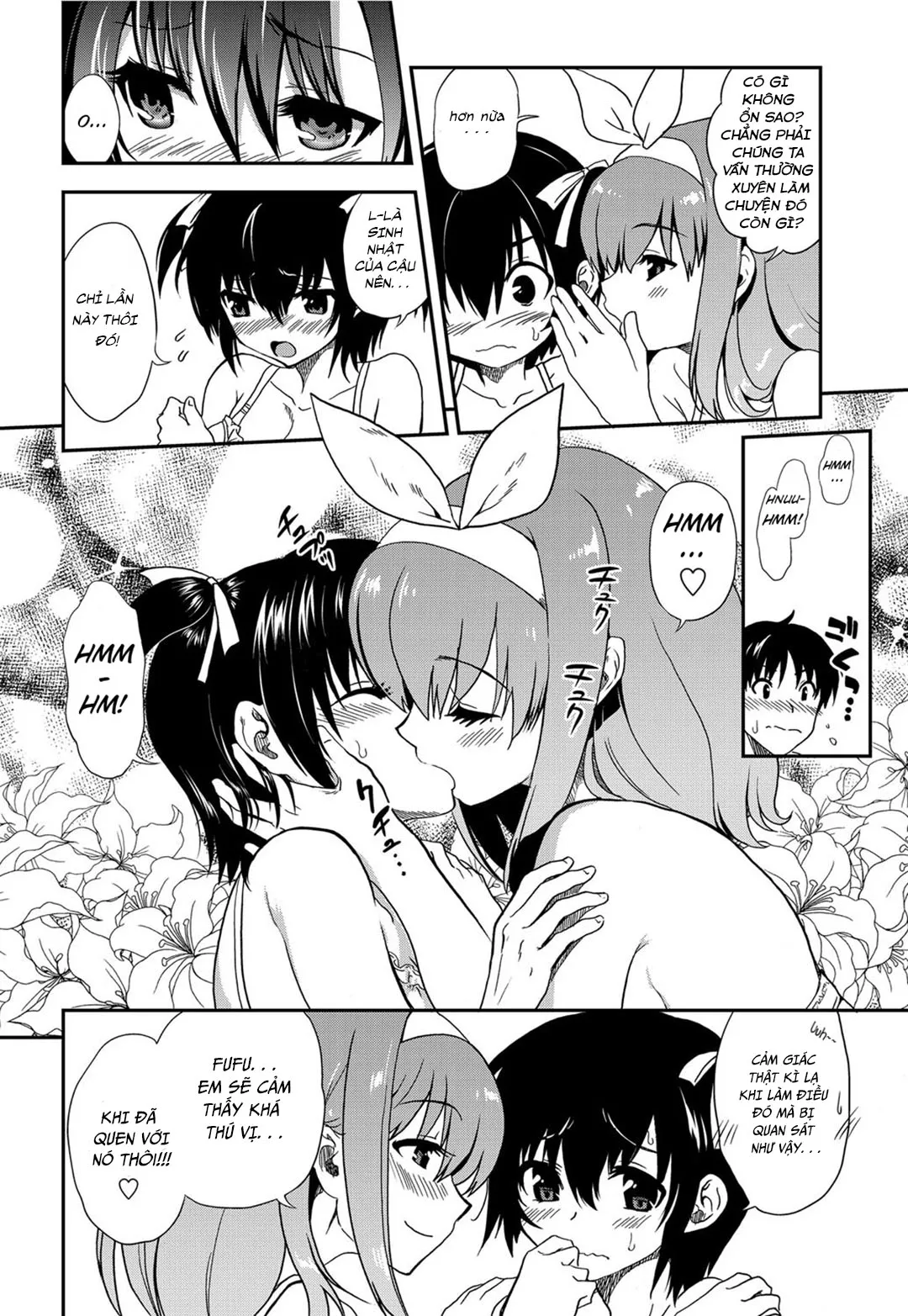 HentaiVN.net - Ảnh 7 - Ane boku birthday - Chap 1