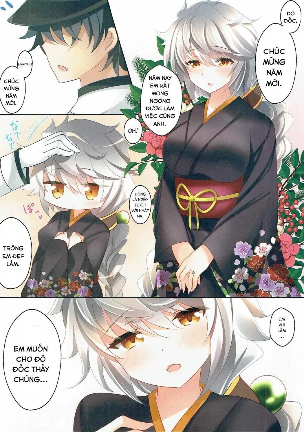 HentaiVN.net - Ảnh 5 - First Intercourse with Unryuu (Kantai Collection -KanColle-) [Unryuu to Himehajime] - Chap 1