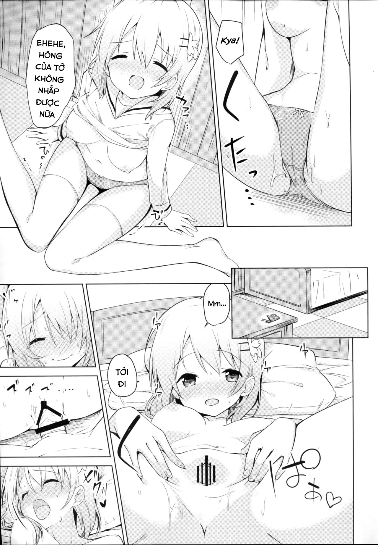 HentaiVN.net - Ảnh 11 - Gochisou wa Kokoa desu ka? (Gochuumon wa Usagi desu ka?) - Chap 1