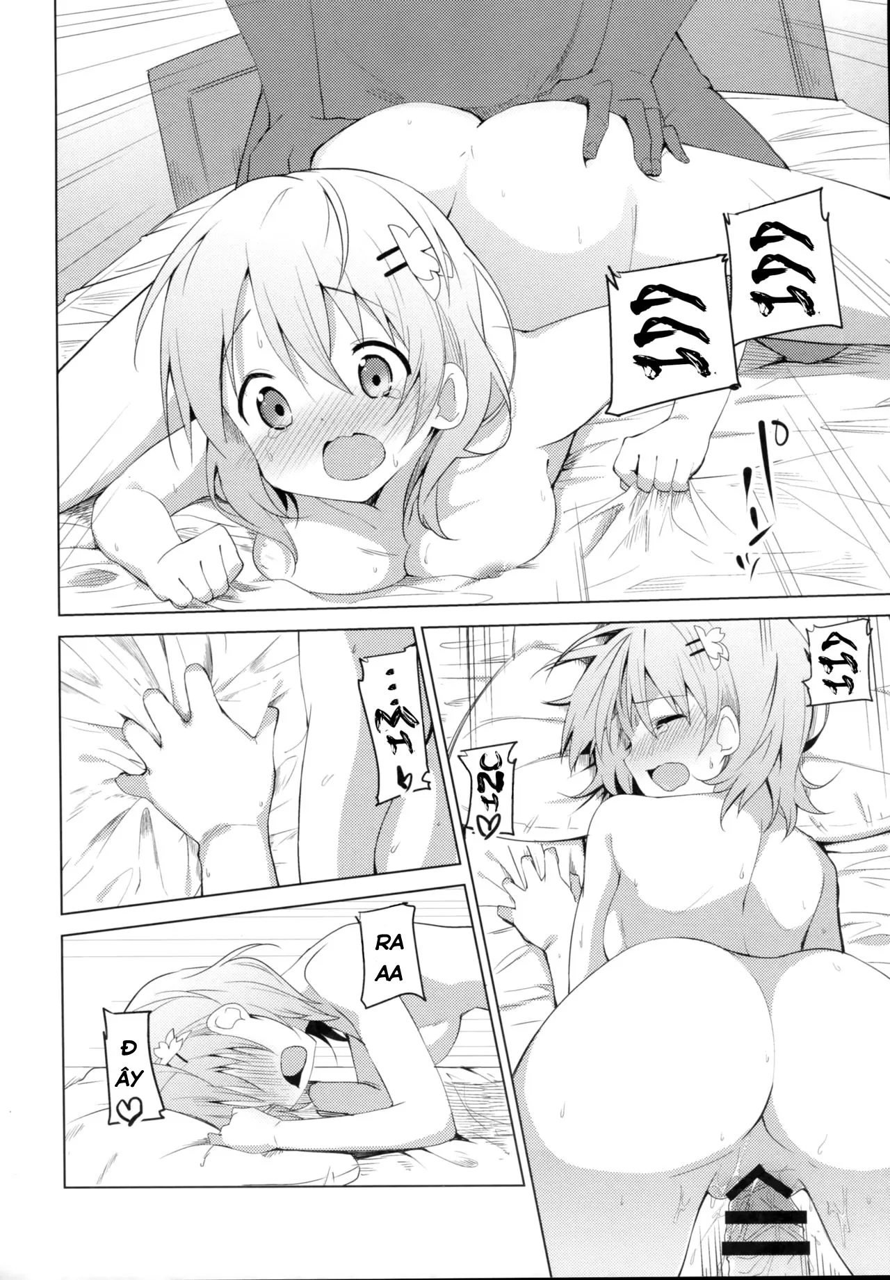 HentaiVN.net - Ảnh 14 - Gochisou wa Kokoa desu ka? (Gochuumon wa Usagi desu ka?) - Chap 1