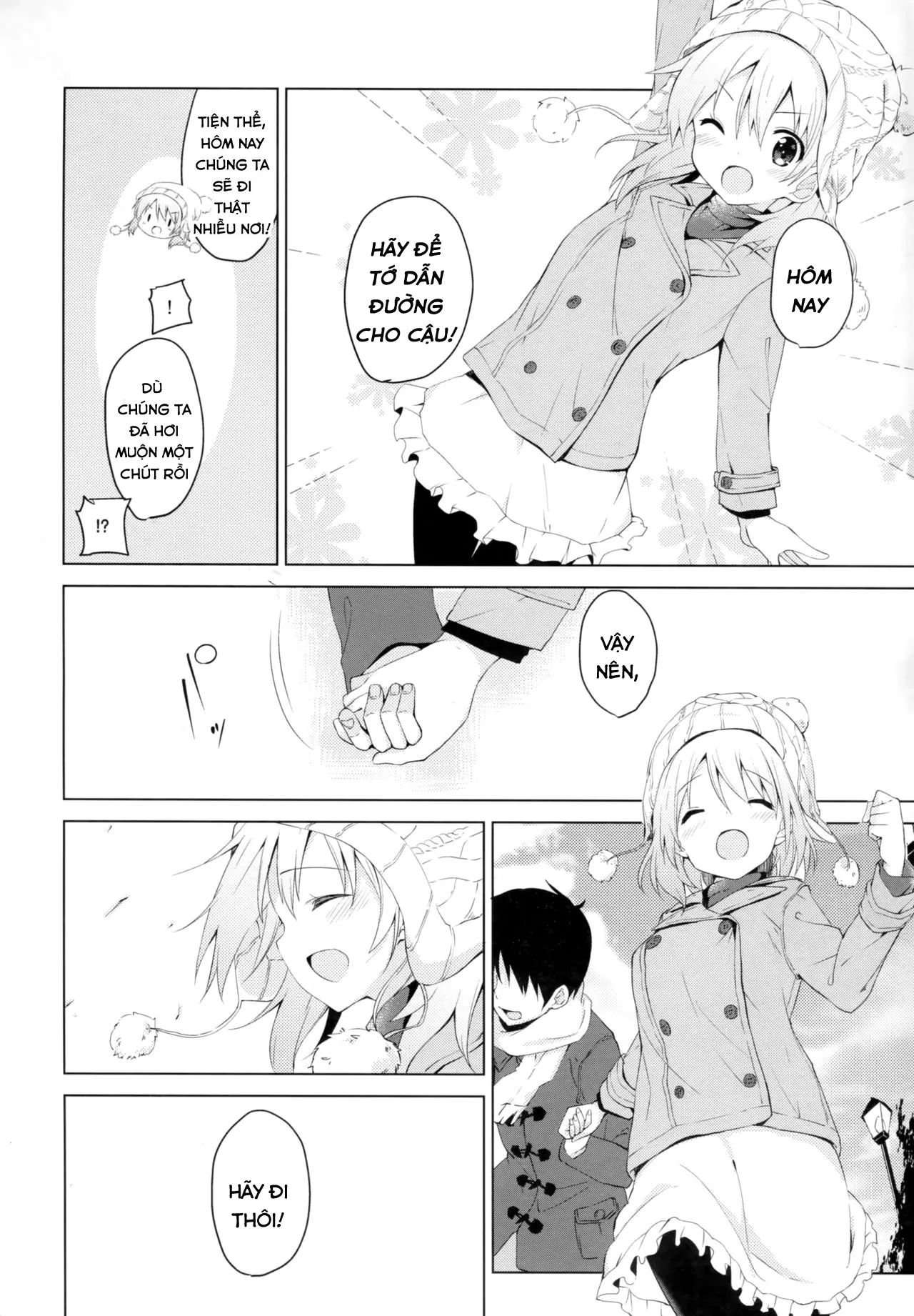 HentaiVN.net - Ảnh 22 - Gochisou wa Kokoa desu ka? (Gochuumon wa Usagi desu ka?) - Chap 1