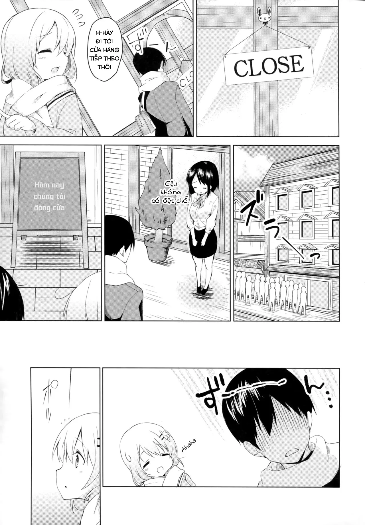 HentaiVN.net - Ảnh 5 - Gochisou wa Kokoa desu ka? (Gochuumon wa Usagi desu ka?) - Chap 1