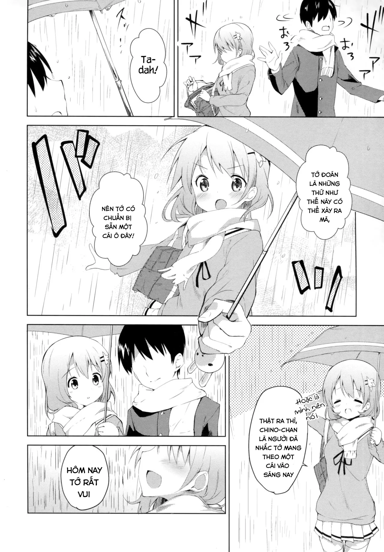 HentaiVN.net - Ảnh 6 - Gochisou wa Kokoa desu ka? (Gochuumon wa Usagi desu ka?) - Chap 1
