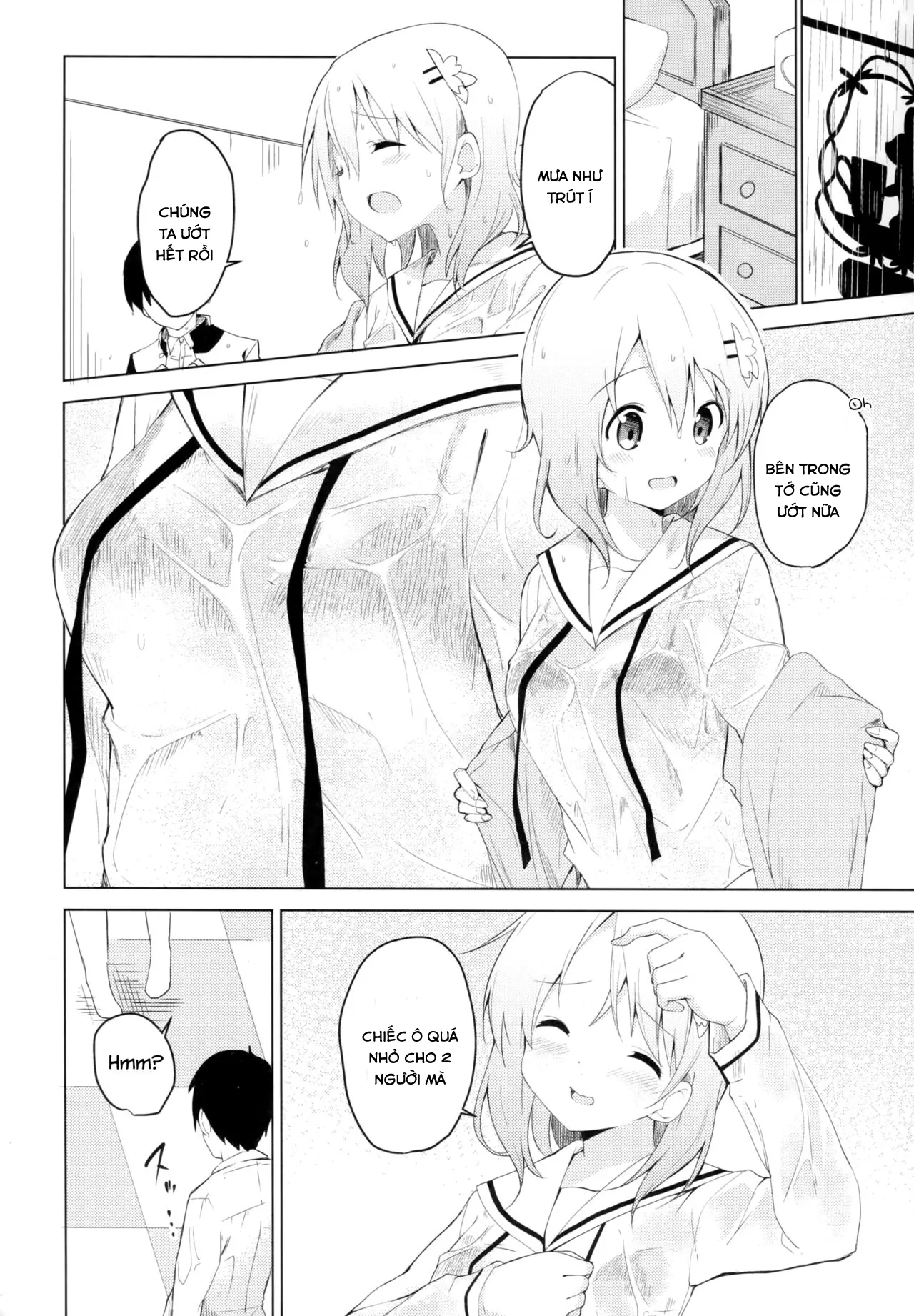 HentaiVN.net - Ảnh 8 - Gochisou wa Kokoa desu ka? (Gochuumon wa Usagi desu ka?) - Chap 1