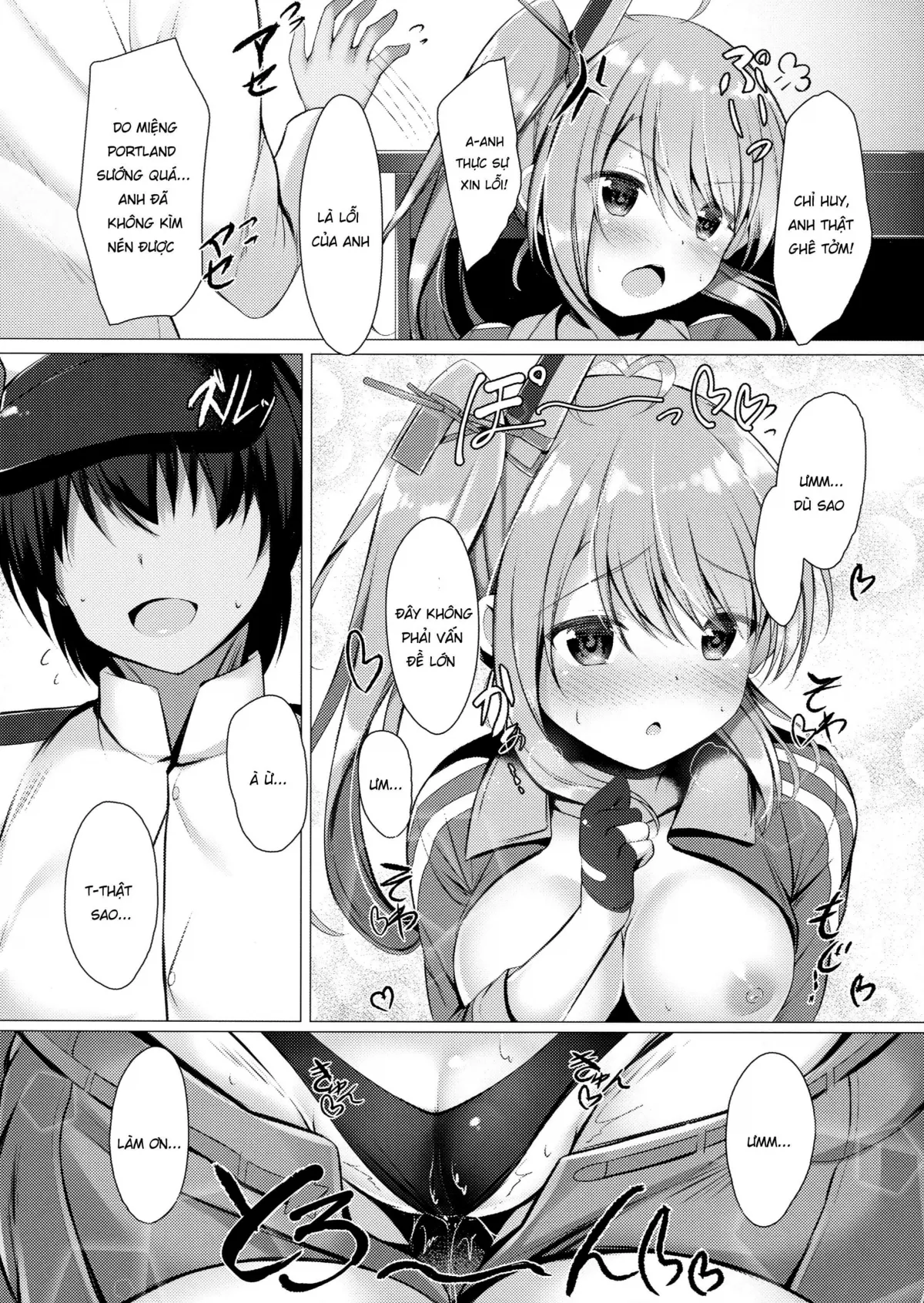 HentaiVN.net - Ảnh 15 - Portland to ○○○ na Kanshoukai. (Azur Lane) [ポートランドと○○○な鑑賞会。 (アズールレーン)] - Chap 1