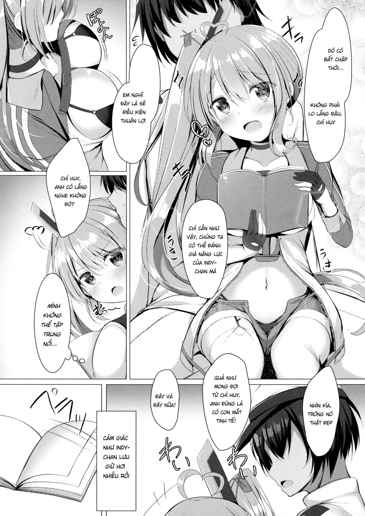 HentaiVN.net - Ảnh 5 - Portland to ○○○ na Kanshoukai. (Azur Lane) [ポートランドと○○○な鑑賞会。 (アズールレーン)] - Chap 1