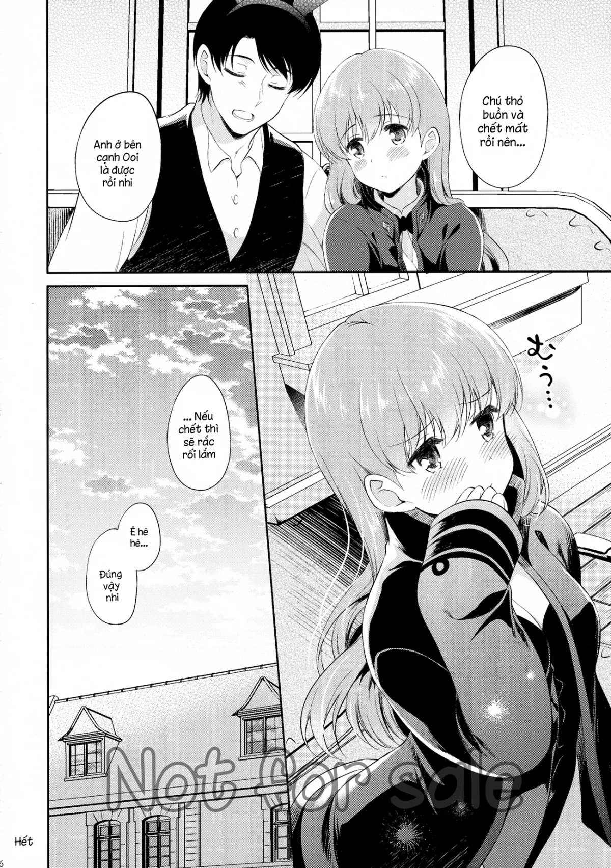 HentaiVN.net - Ảnh 15 - Koisuru Usagi (Kantai Collection) - Chap 1