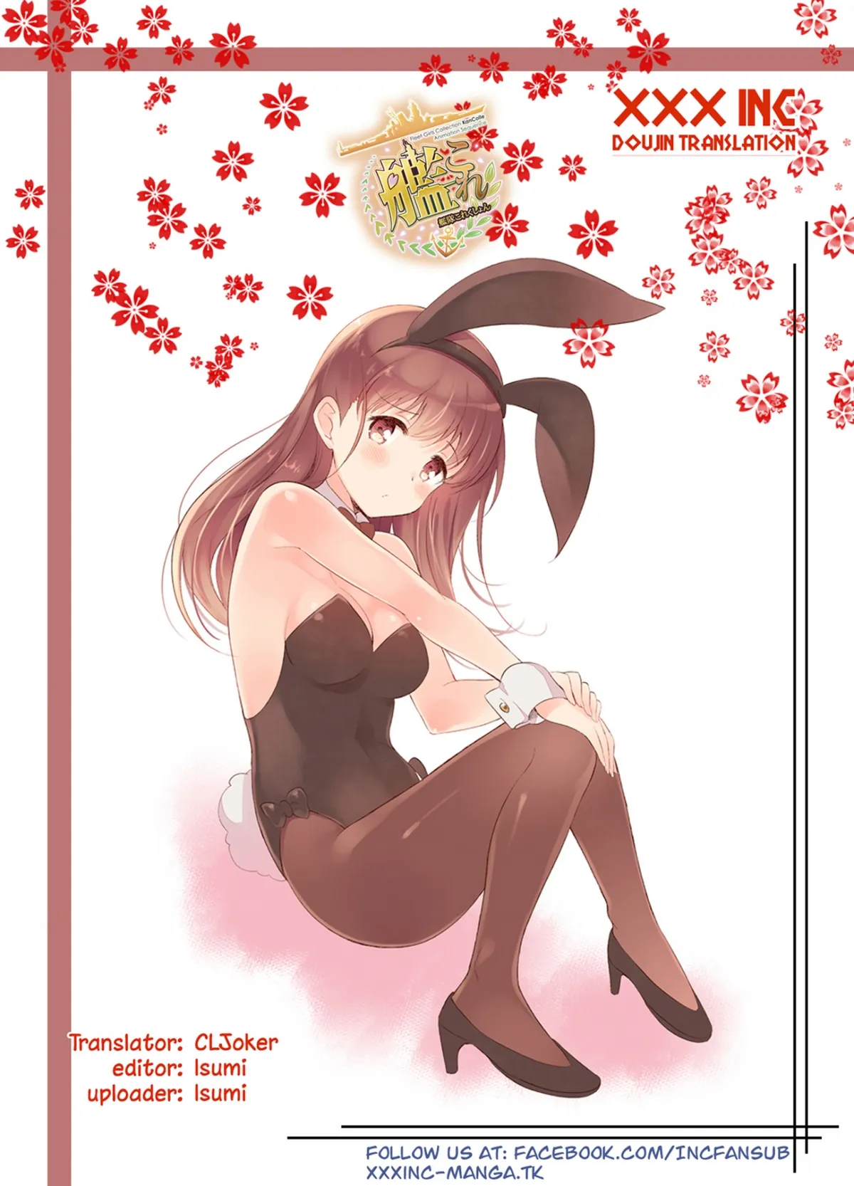 HentaiVN.net - Ảnh 18 - Koisuru Usagi (Kantai Collection) - Chap 1