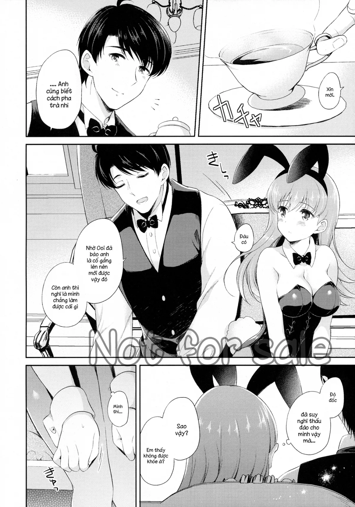HentaiVN.net - Ảnh 5 - Koisuru Usagi (Kantai Collection) - Chap 1