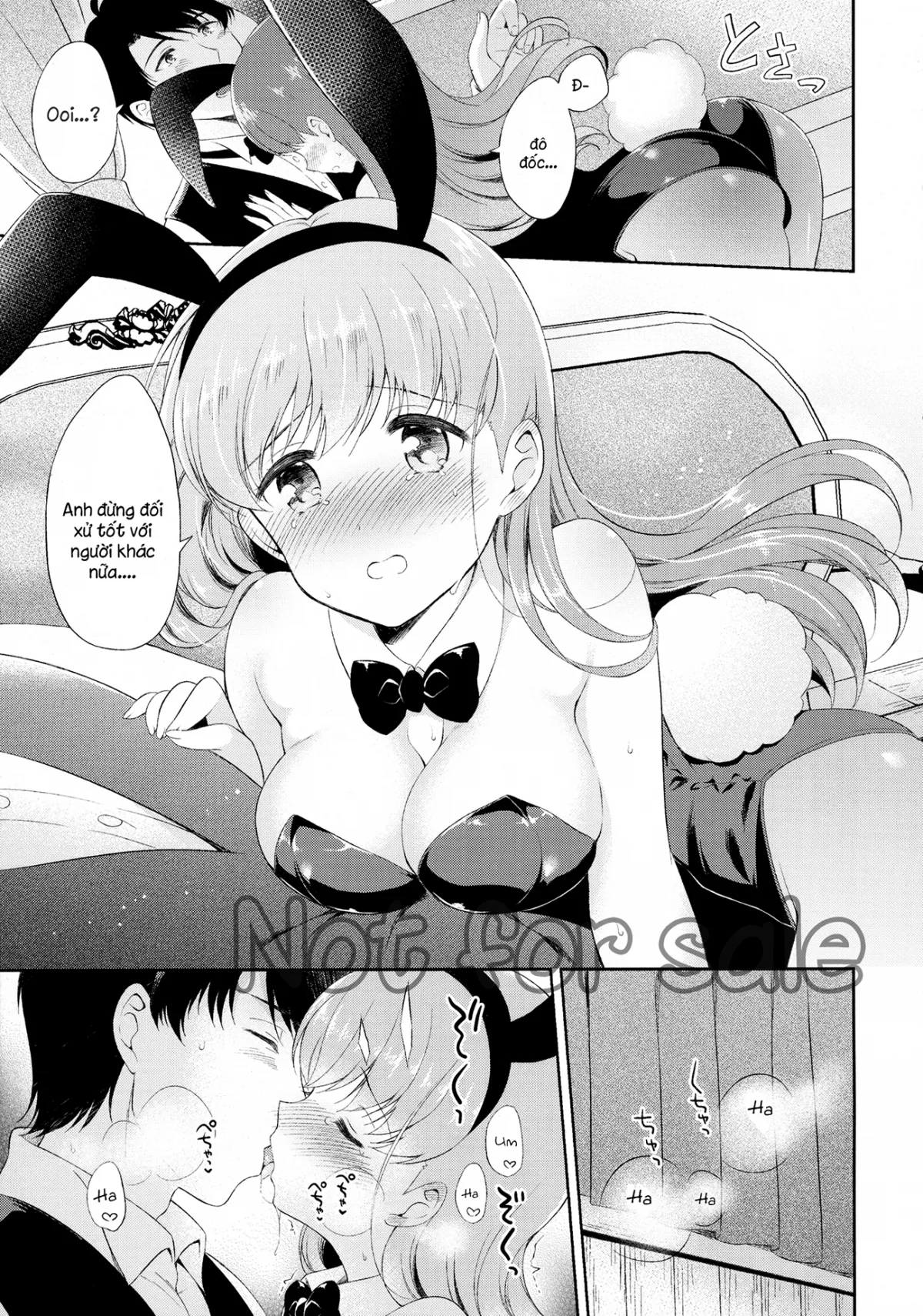 HentaiVN.net - Ảnh 6 - Koisuru Usagi (Kantai Collection) - Chap 1