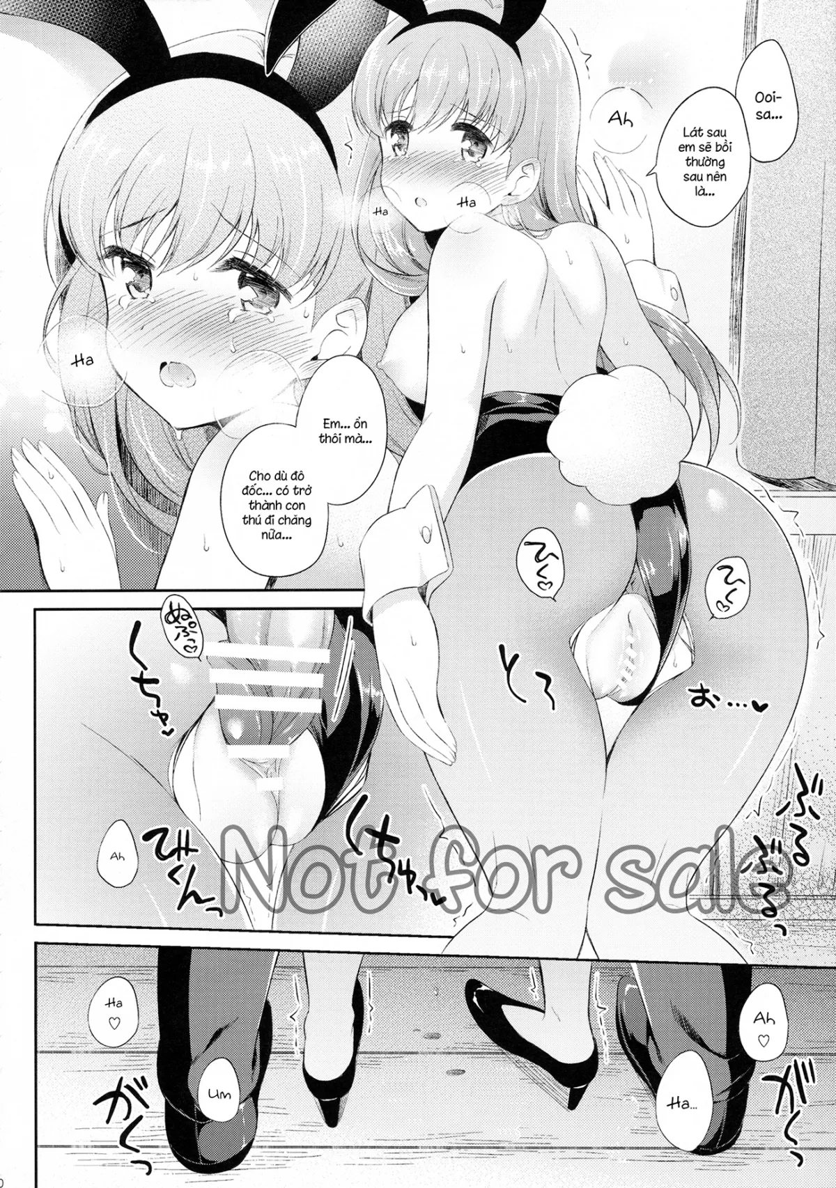 HentaiVN.net - Ảnh 9 - Koisuru Usagi (Kantai Collection) - Chap 1