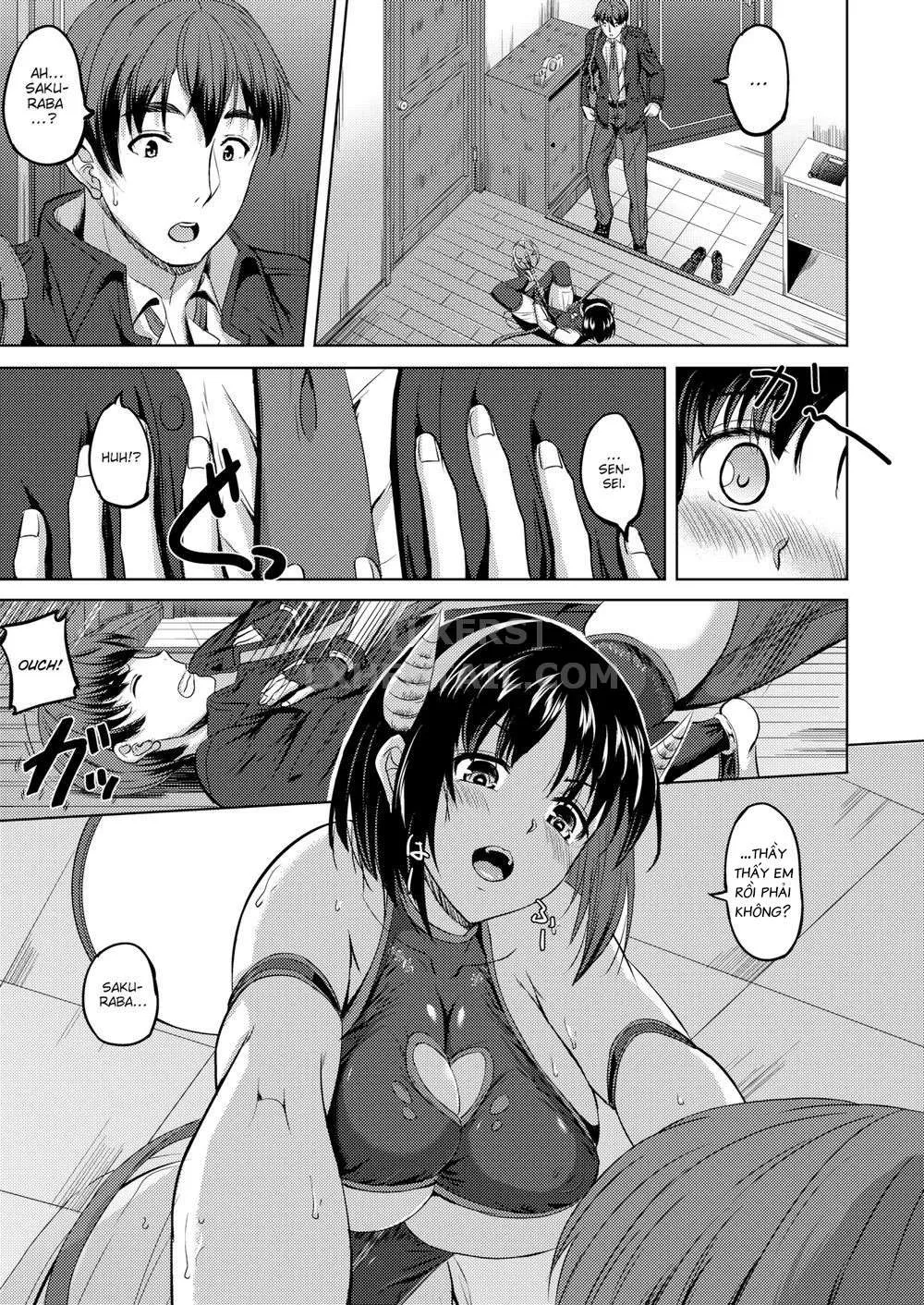 HentaiVN.net - Ảnh 6 - His Student’s Unknown Secret [Comic Kairakuten BEAST 2019-12] - Chap 1