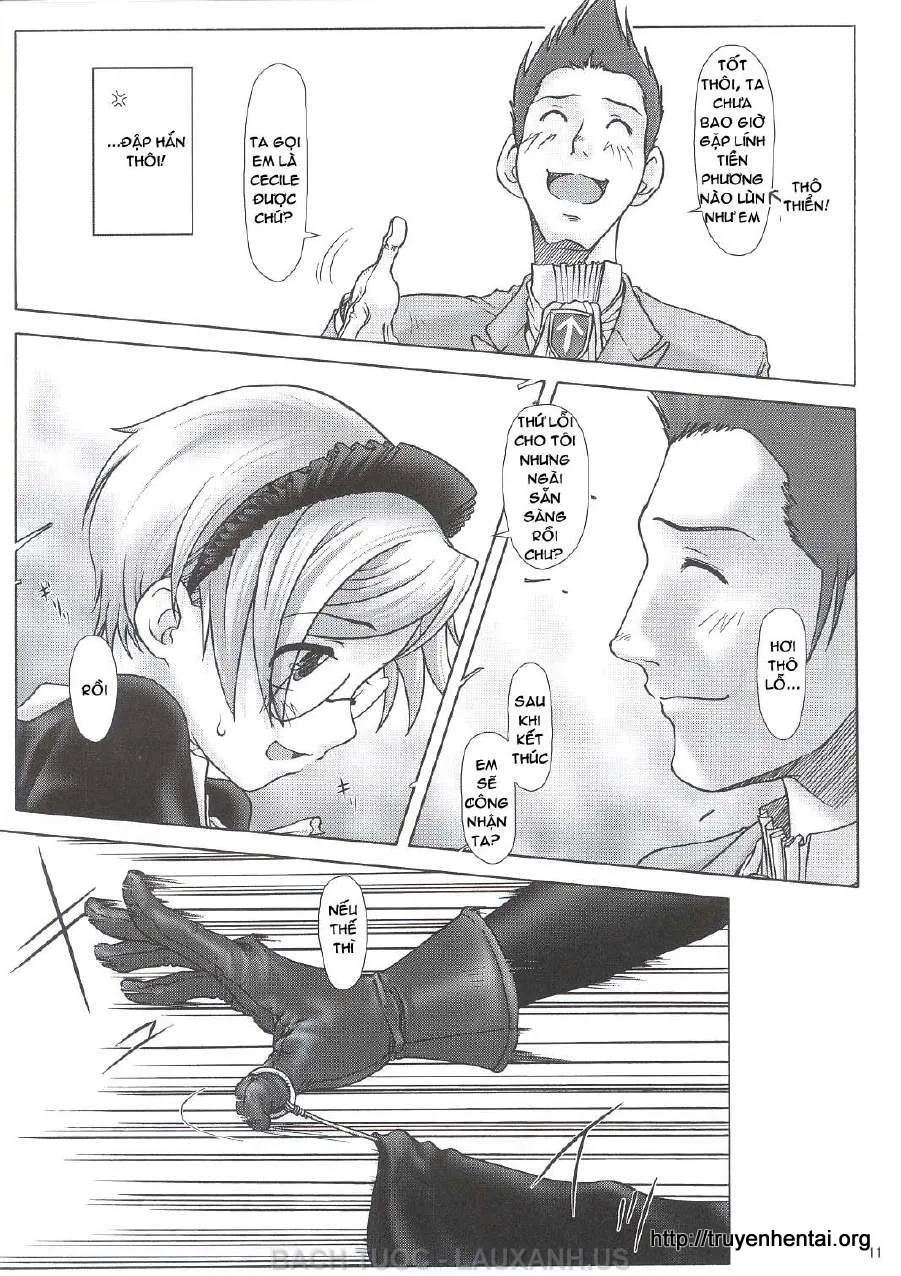 HentaiVN.net - Ảnh 10 - SS Edelweiss [SS1; SS I] - Chap 1