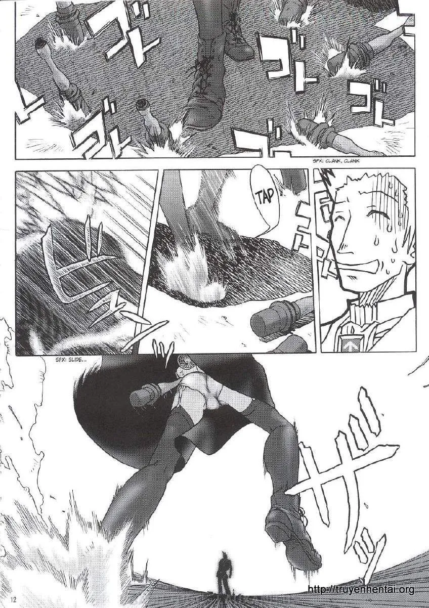 HentaiVN.net - Ảnh 11 - SS Edelweiss [SS1; SS I] - Chap 1